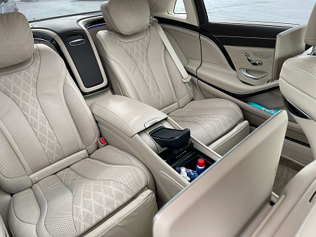 Mercedes S560 W222 Maybach с водителем